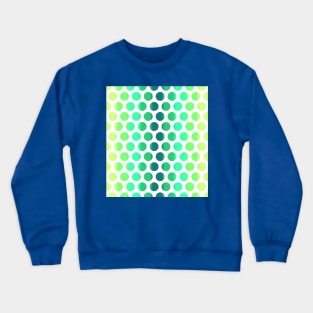 Colorful Polka Dots Crewneck Sweatshirt
